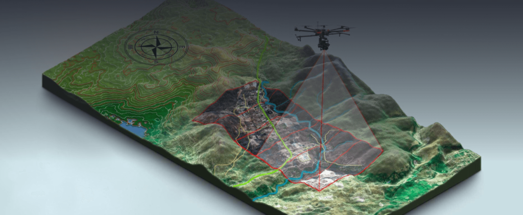levantamiento topografico con drones